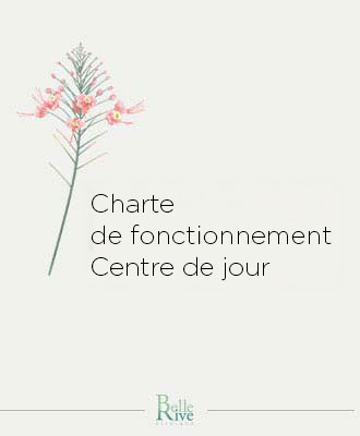 Charte de fonctionnement Centre de jour
